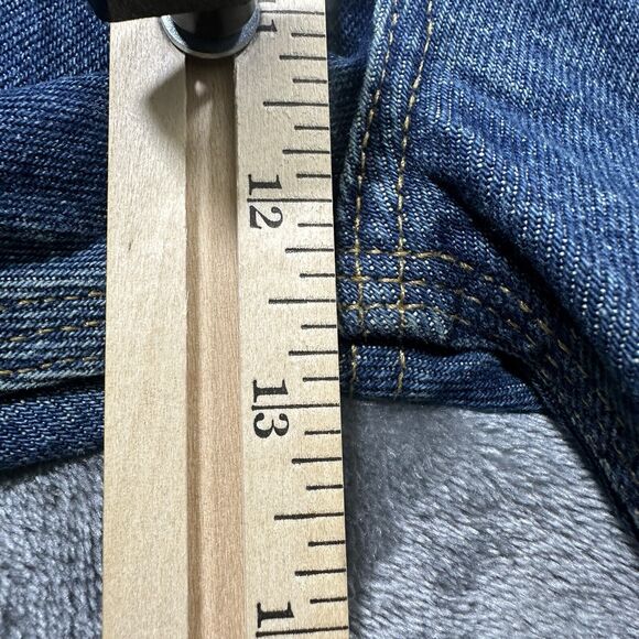 Carhartt Jeans Mens 42x30 Blue‎ Traditional Fit Workwear Denim Pants - Picture 10 of 12